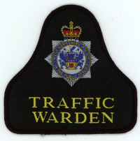 FOREIGN,ENGLAND,WEST YORKSHIRE POLICE TRAFFIC WARDEN 1